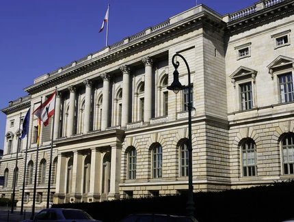 exterior view "Abgeordnetenhaus von Berlin"