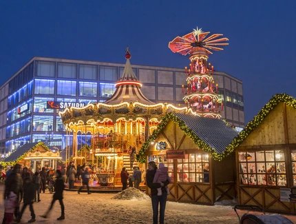 Marché de Noël de l'Alexanderplatz
