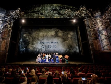ALIZÉ, Cirque Du Soleil