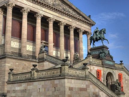 Alte Nationalgalerie auf der Museumsinsel