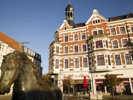 Schlossplatz in Alt-Köpenick 