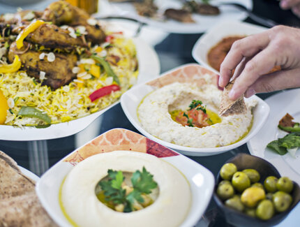 Arabic cuisine in Berlin