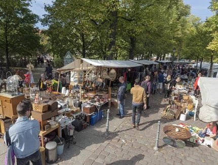 Trödelmarkt Arkonaplatz