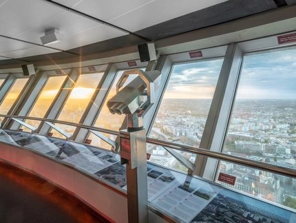 Livello di osservazione della Torre della Televisione di Berlino 