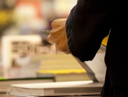 Bücherbogen en Savignyplatz
