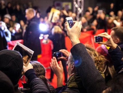 Berlinale: Photographers on the red carpet