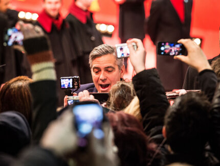 Berlinale: George Clooney at International Film fetsival Berlin 2014