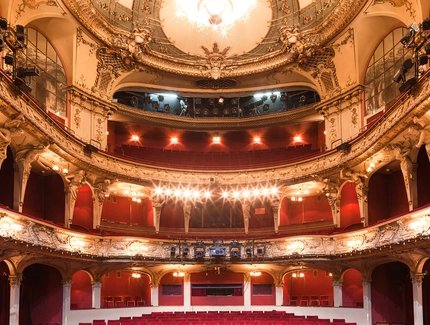 Vista interior del Berliner Ensemble