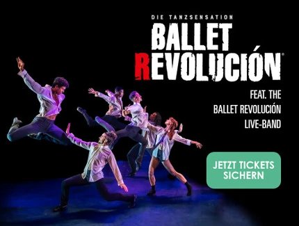 Ballet Revolucion im Admiralspalast Berlin