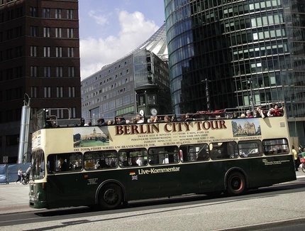 Berlin City Tour am Potsdamer Platz