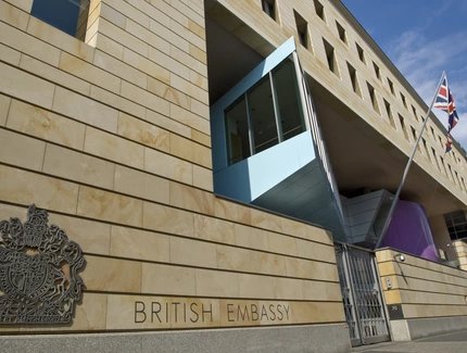 Embajada británica en Berlín