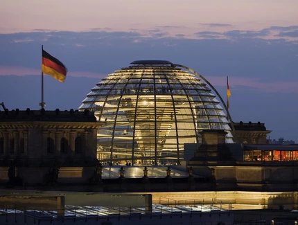 The Reichstag Dome