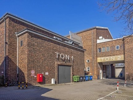 BUFA Studios, ehemals UFA-Studios, in Berlin Tempelhof