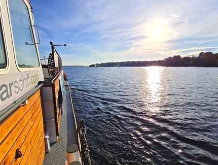 Badefahrt Seminarschiff