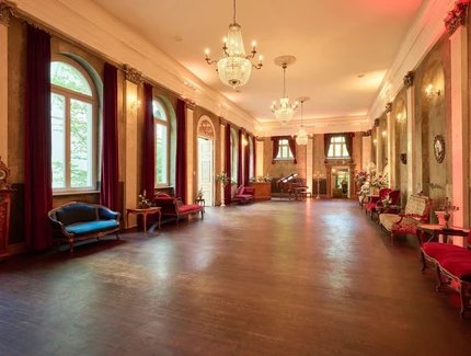 Ballhaus Wedding Berlin, grande sala