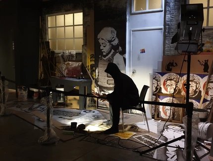 Ausstellung: Banksy - A Vandal Turned Idol