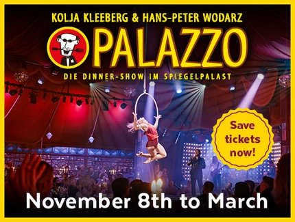 PALAZZO - The Dinner-Show in Berlin