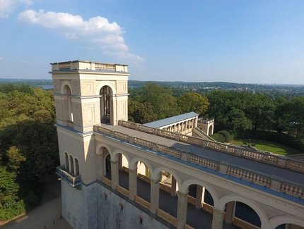 Belvedere sul Pfingstberg 