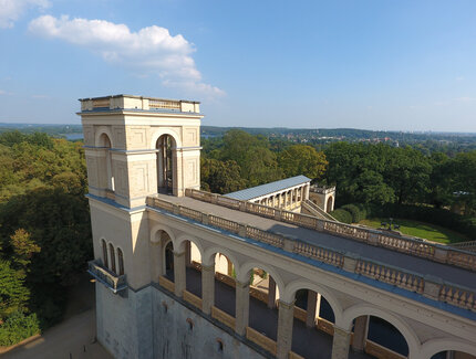 Belvedere at Pfingstberg in Potsdam, Brandenburg