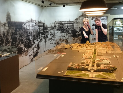 Berlin-Story-Museum, model city