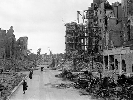 Berlín destruido en 1945
