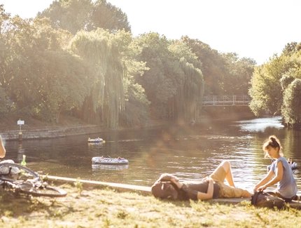 Landwehrkanal in Berlin