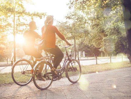 Fahrradtour in Berlin 