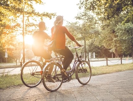 Cycling in Berlin