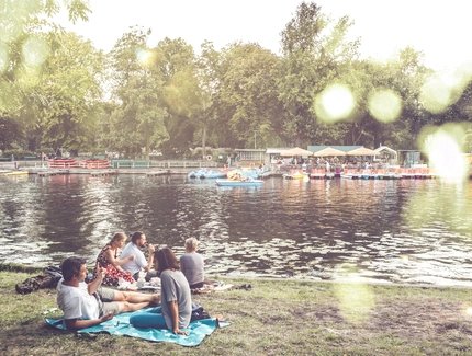 Insel der Jugend im Berliner Sommer