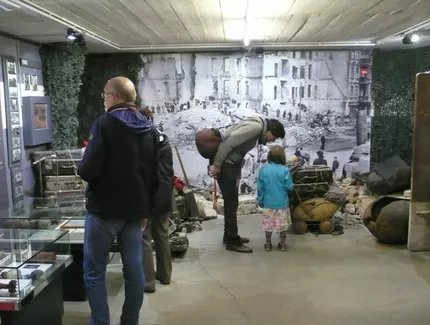 Visitors at Berlin-Story-Museum