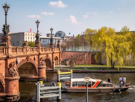 Bootstour auf der Spree im Frühling