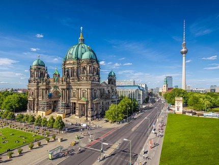 Berliner Dom and Lustgarten