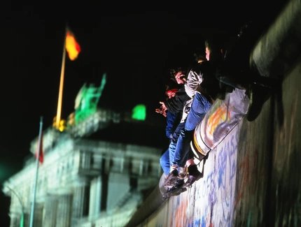 Fall der Berliner Mauer, Novembernacht 1989 