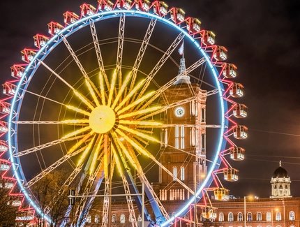 Berliner Weihnachtszeit at the Rotes Rathaus