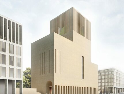 The House of One - an interreligious building in Berlin