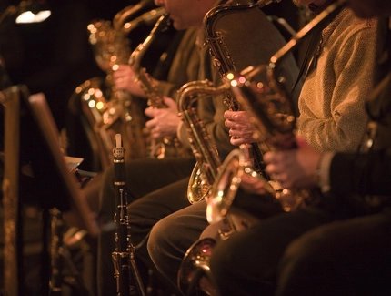 Jazz band in Berlin