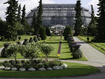 Tropical House at Botanical Garden Berlin