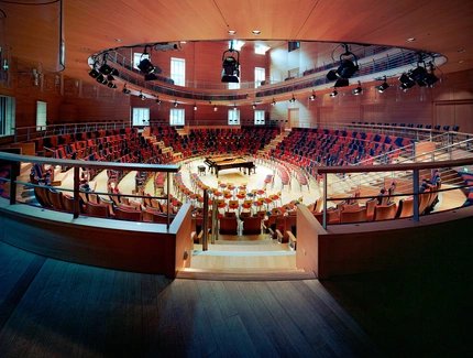 The Pierre Boulez Hall concert hall in Berlin  