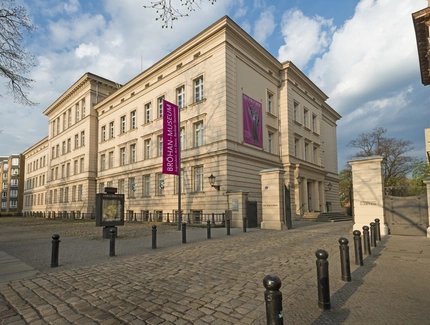 Outside view of Bröhan-Museum