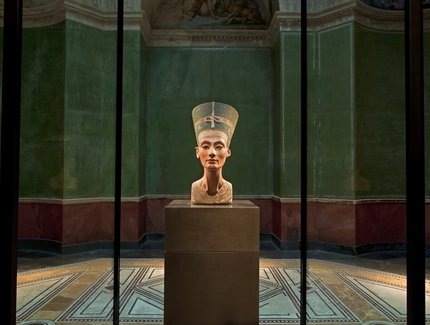 Büste der Nofretete im Neuen Museum