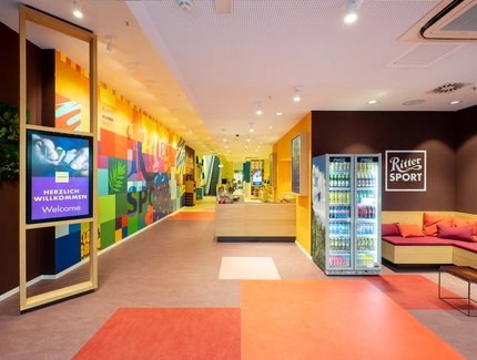 Colorful Schokowelt Berlin, entrance