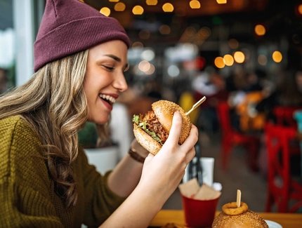 Burger essen