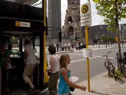 Sightseeing mit dem Bus 100