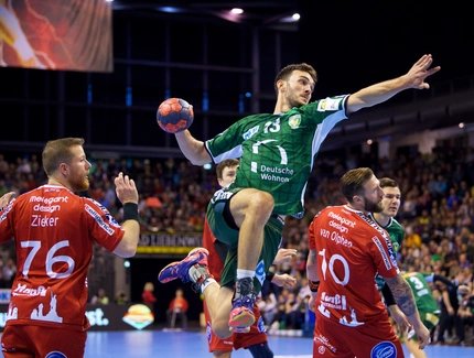 08.10.2017 Handball Füchse vs Lemgo Saison 2017/2018