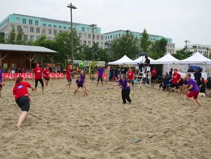 Strandvölkerball WM Berlin