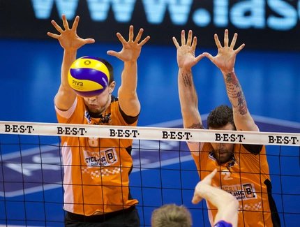 20.04.2017 Volleyball Berlin vs Frankfurt