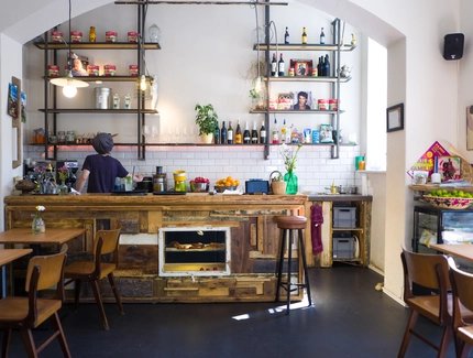 Cafe Mugrabi