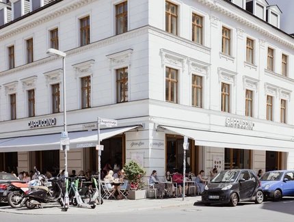 Anzeige Cappuccino Grand Café