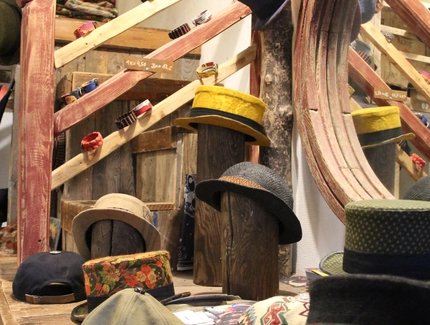 Capt’n Crop milliner’s store in Berlin