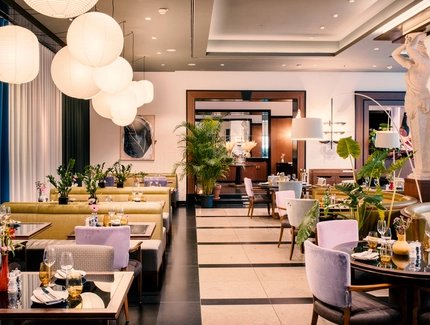 Restaurant Chiaro im Hotel de Rome